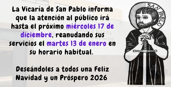 Vicaría Episcopal Territorial de San Pablo